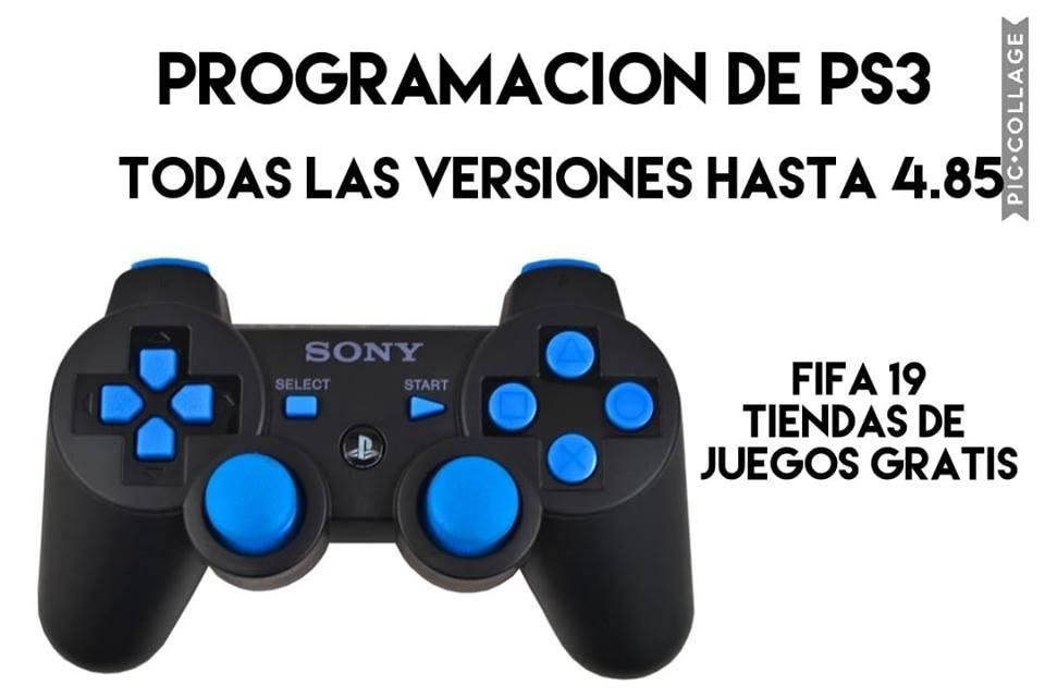 programacion de ps3 TODAS LAS VERSIONES 4.85 mas tienda