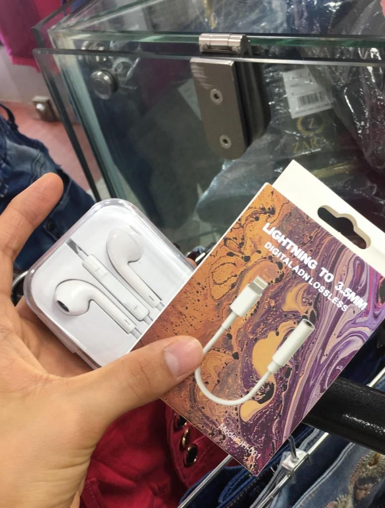 Adaptador para iPhone 7,8,X