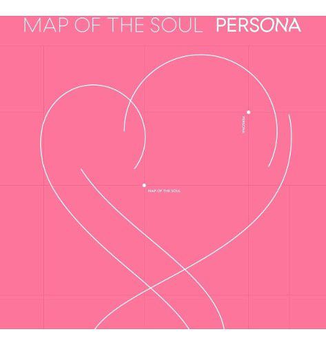 Bts Álbum Map Of The Soul: Persona Cd + Photobook +