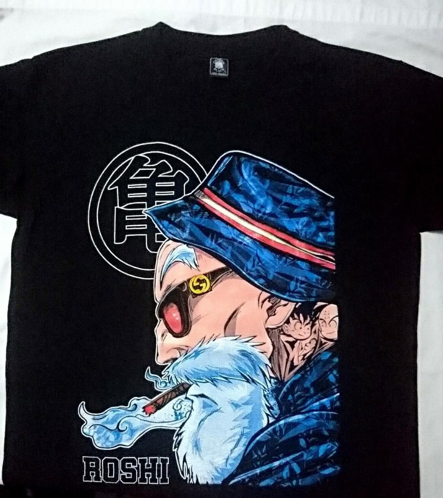 Camiseta Maestro Roshi Dragon Ball