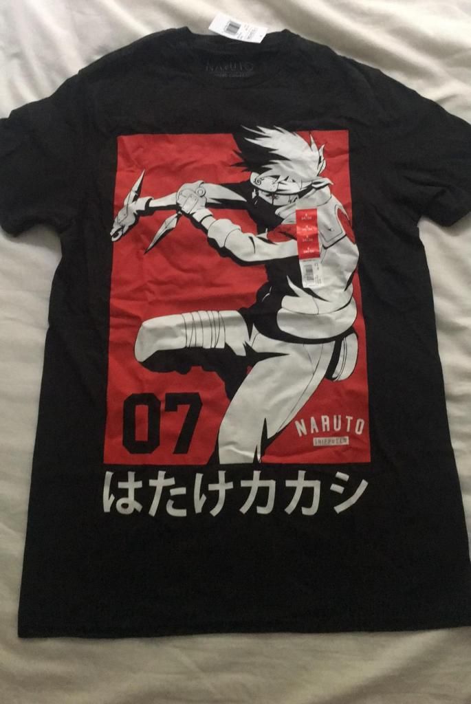Camiseta Naruto Talla S Nueva importada