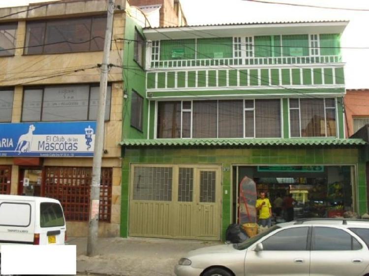 Casa En Venta En Bogota Santa Isabel Cod. VBIRE5632