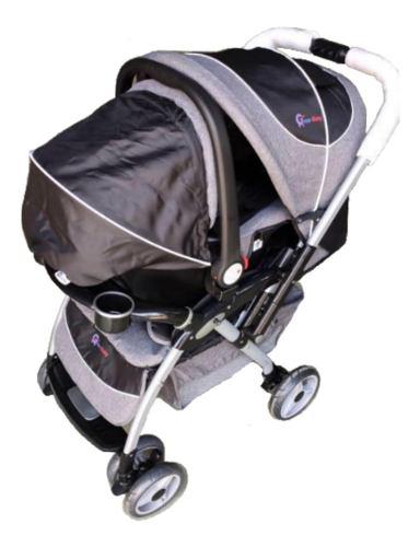 Coche Para Bebe Con Silla Porta Bebe Adaptable Al Carro