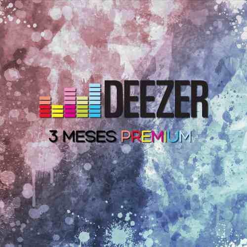 Deezer Premium 3 Meses Oferta