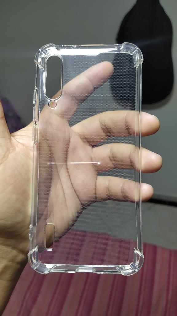 Estuche Silicona Transparente Xiaomi A3