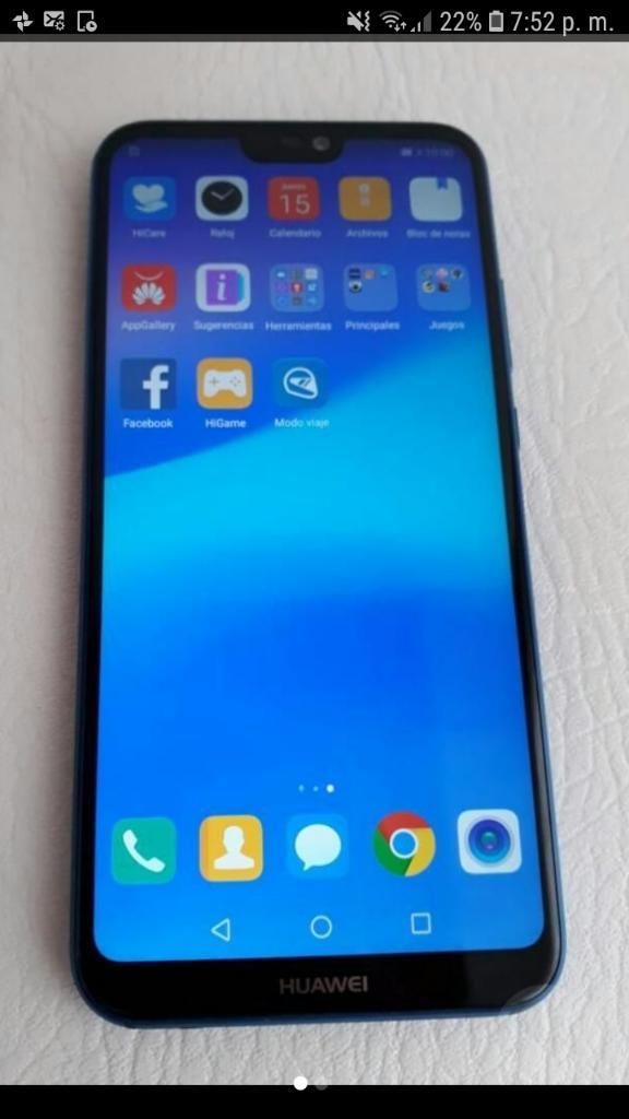 Huawei P20 Lite Como Nuevo