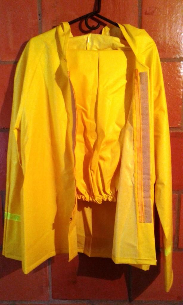 IMPERMEABLE CAUCHO DENSO.