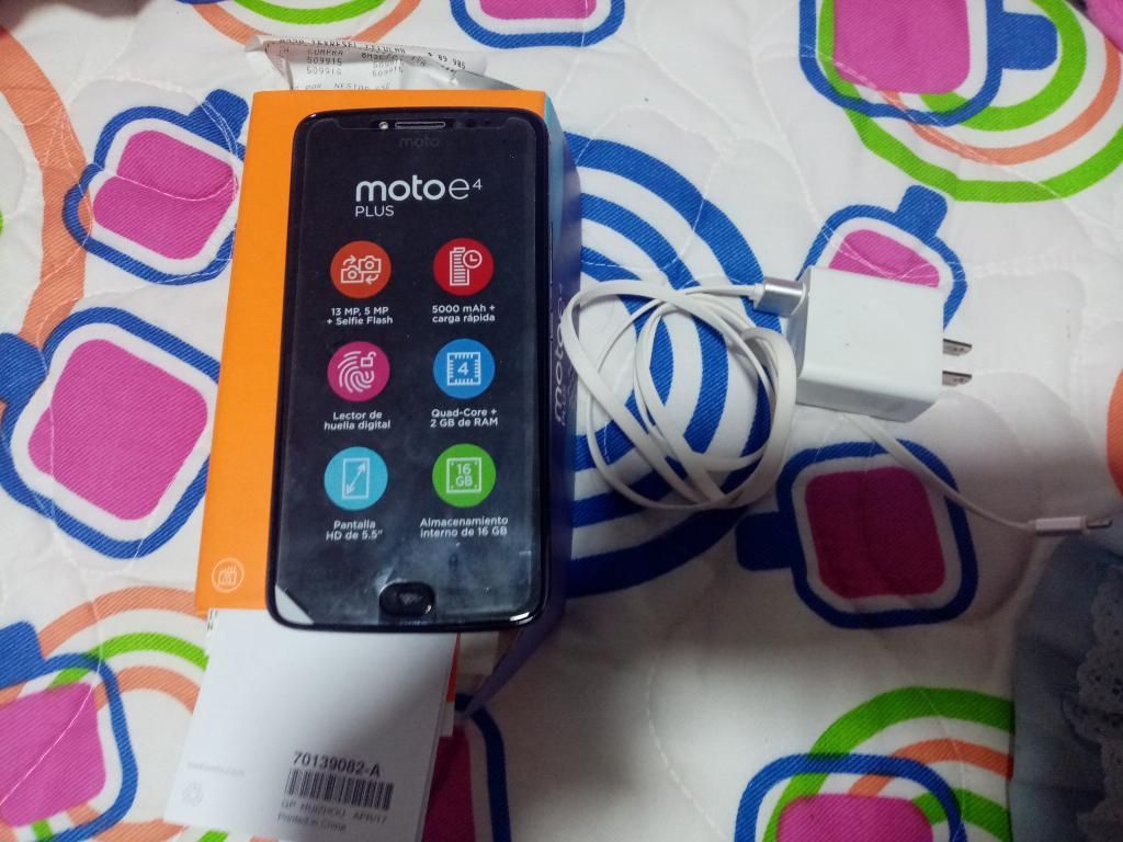 Moto E4 Plus Vendo O Cambio