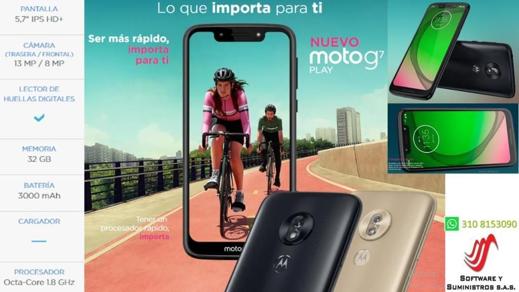 Moto G7 Play 2/32 GB 7th Generation XT