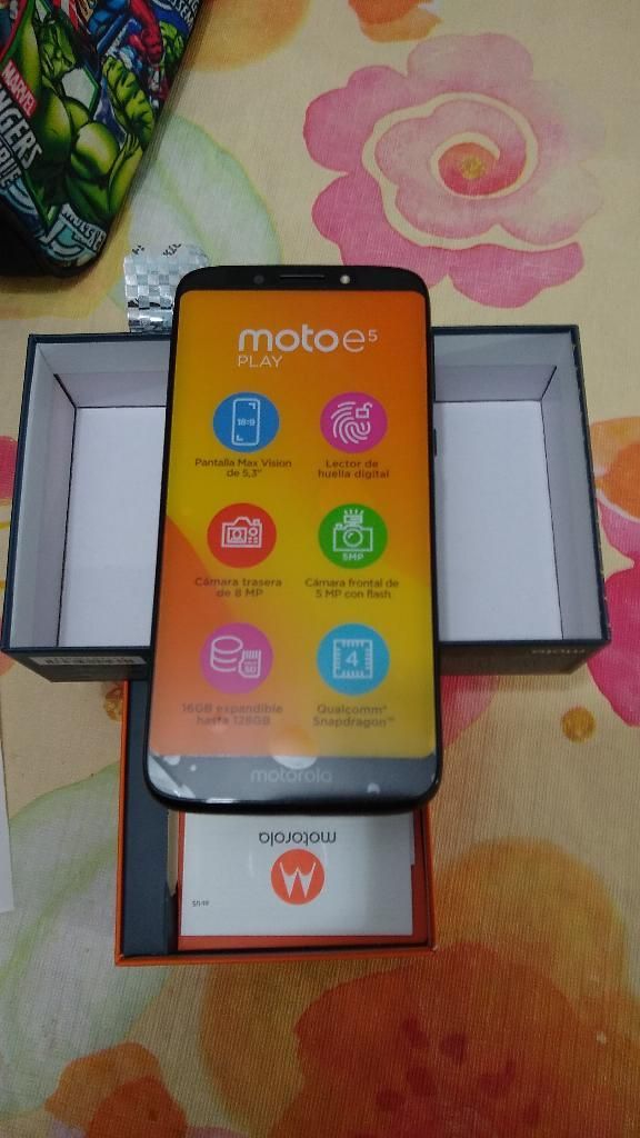 Motorola Motoe 5 Play