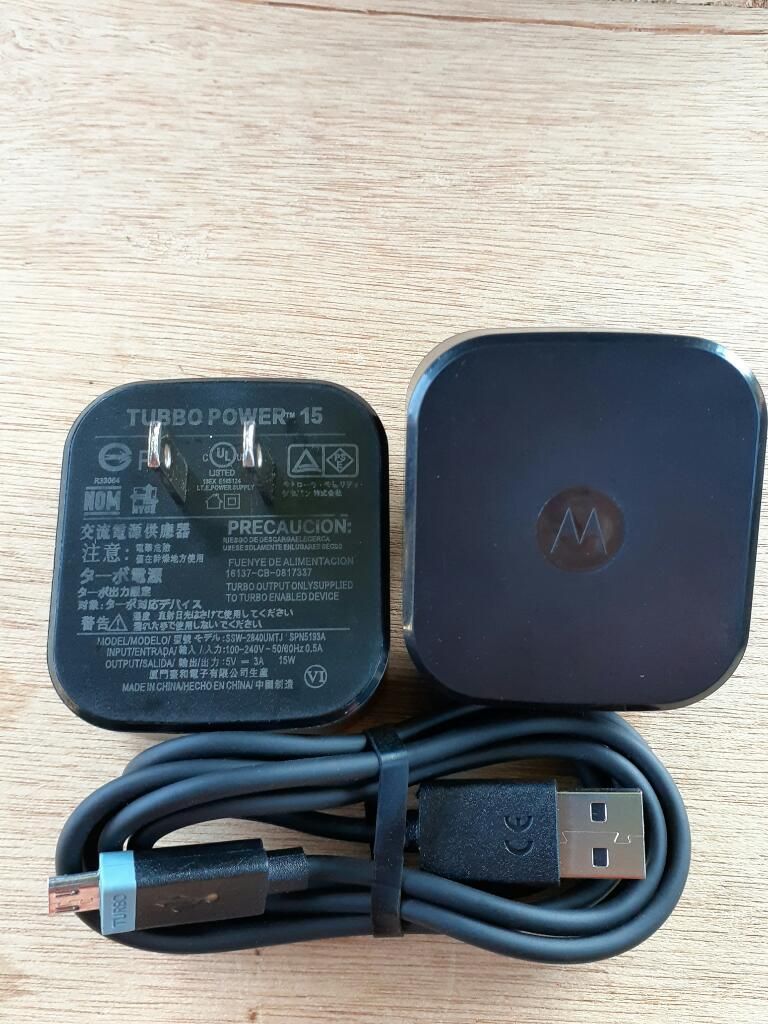 Motorola Turbo Power Moto G4