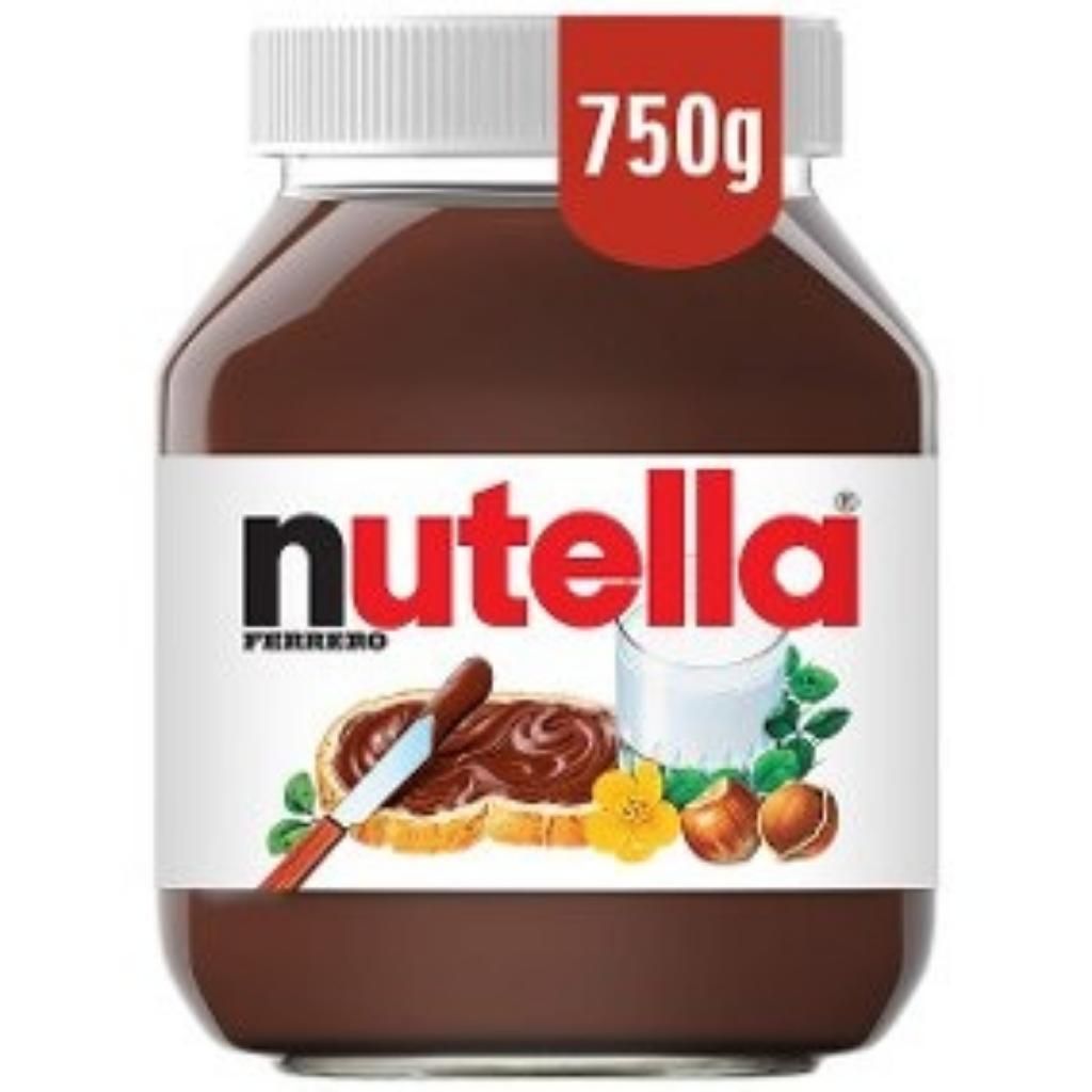 Nutella X 750gr Y 950gr