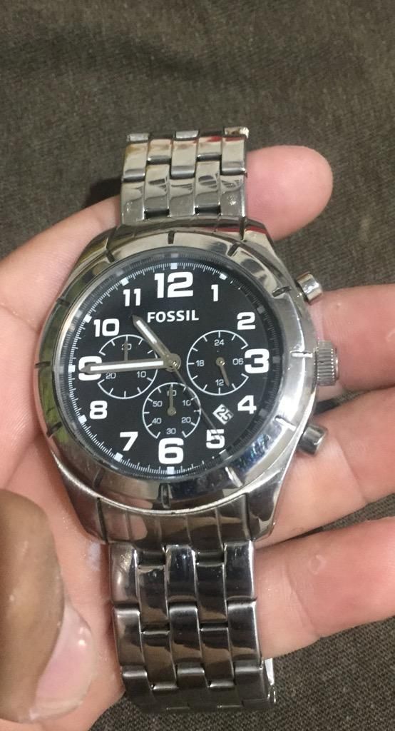 Reloj Fossil en Acero Original