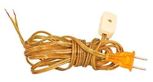 Royal Diseño Cuerda Cable Con Interruptor Giratorio Y Molde