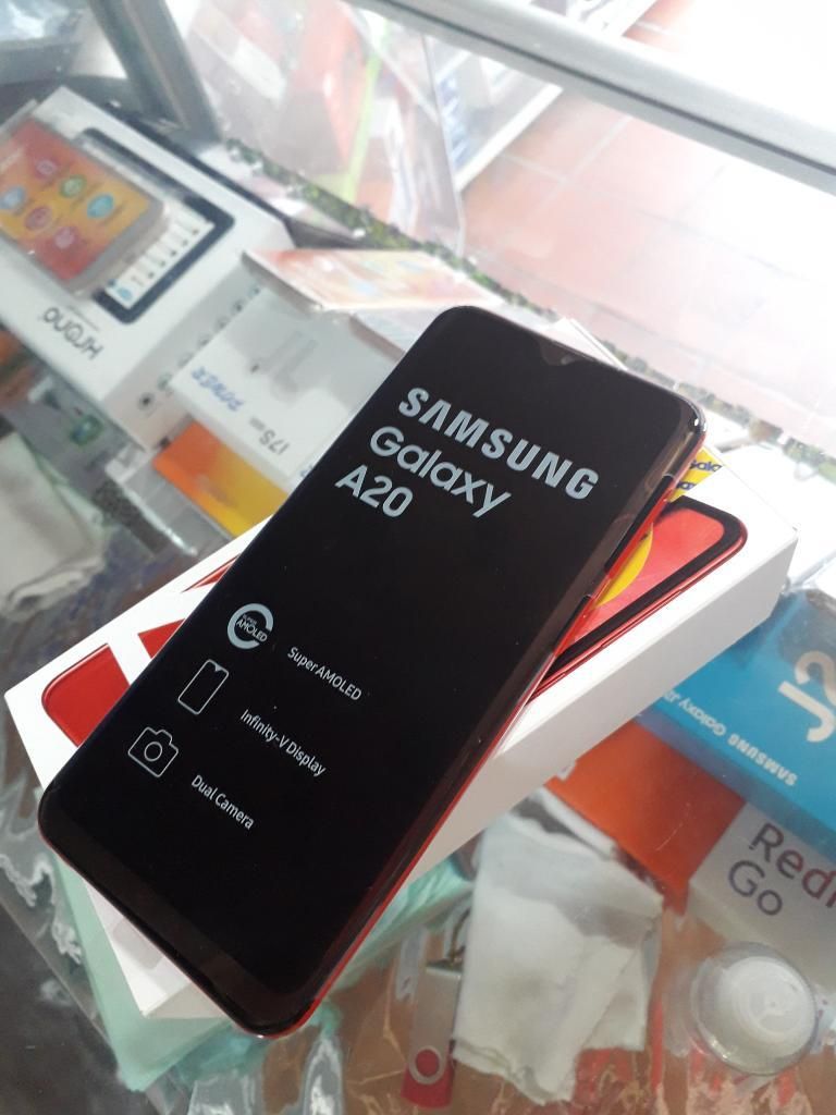 Samsung Galaxy A20 Y Micro 32gb Gratis