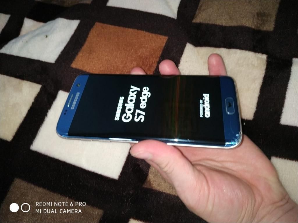 Samsung Galaxy S7 Edge Azul Coral