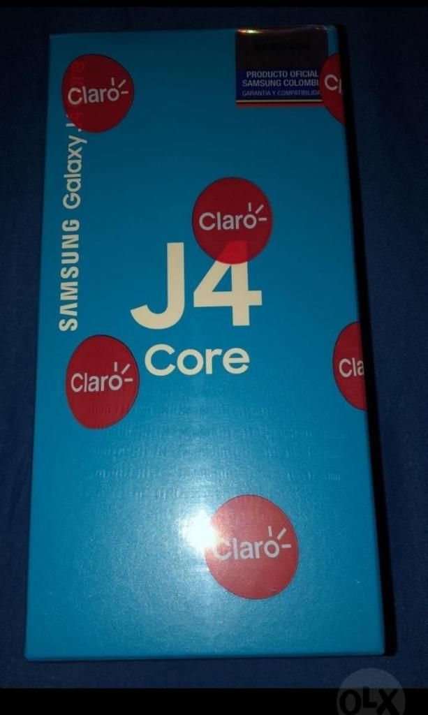 Samsung J4 Core Excelente Estado