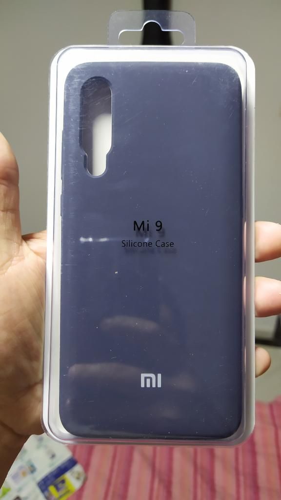 Silicone Case Original Xiaomi Mi 9