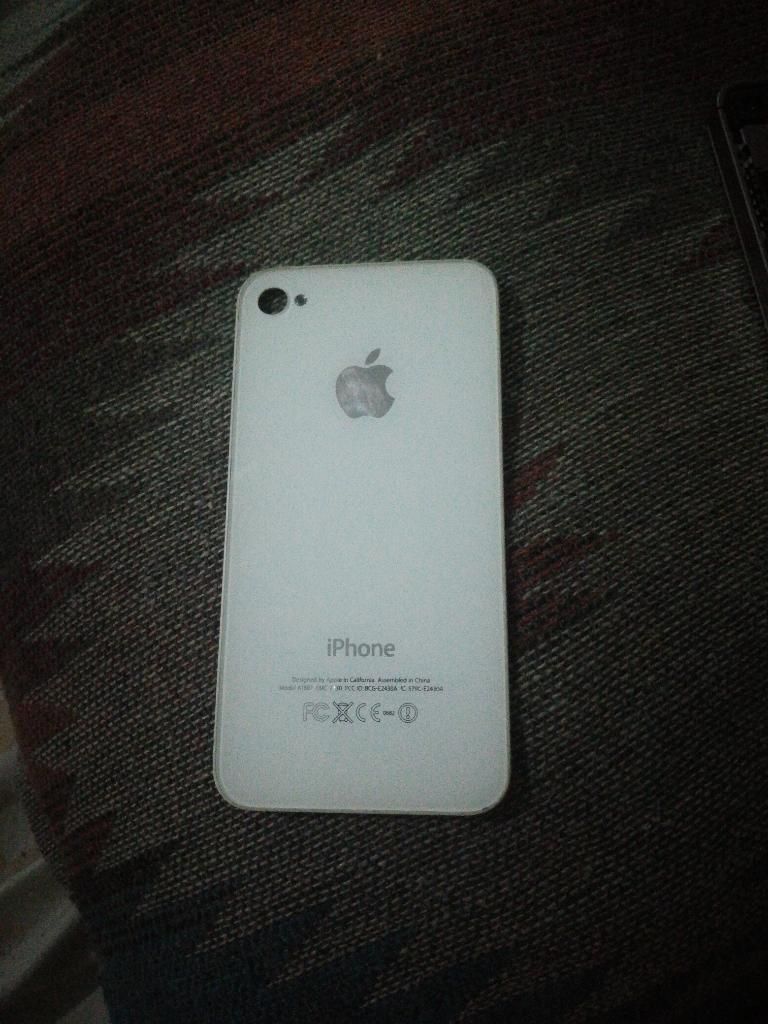 Tapa iPhone 4s