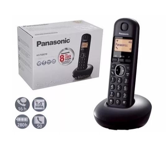 Teléfono Panasonic Inalambrico B210