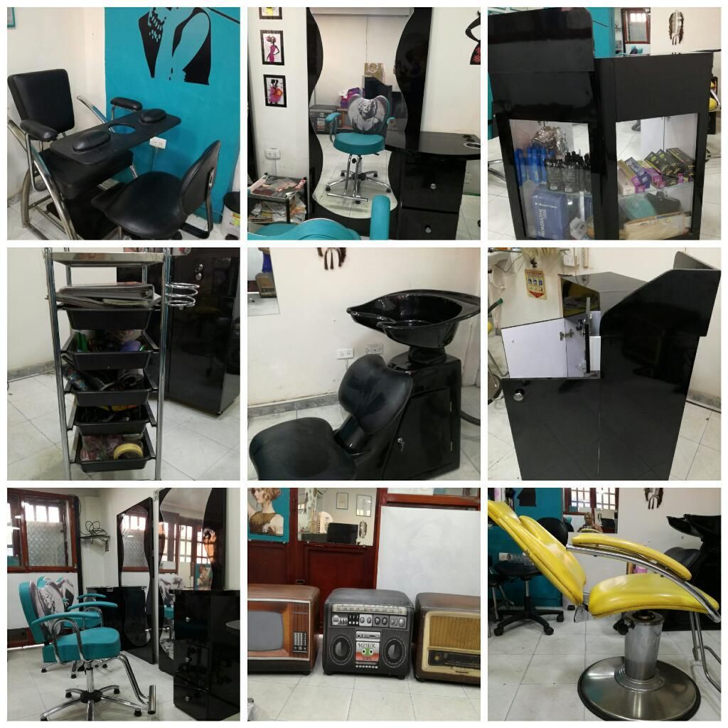 Vendo Muebles Peluqueria  Bta