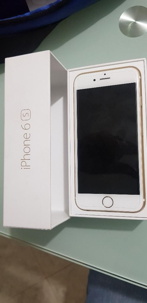 Vendo iPhone 6s de 16gb en Caja.