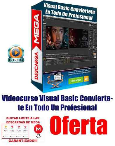 Videocurso Visual Basic Conviertete En Todo Un Profesional