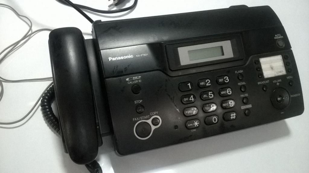 fax panasonic