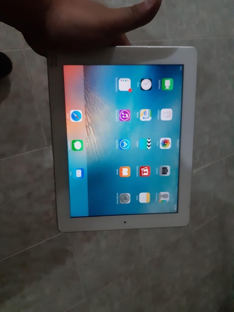iPad 3 de 32 Gb Libre de Icloud