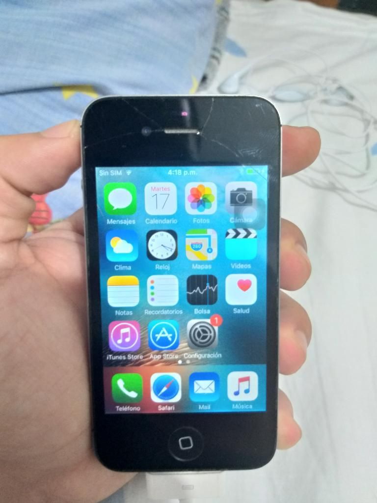 iPhone 4s 16gb Libre Icloud