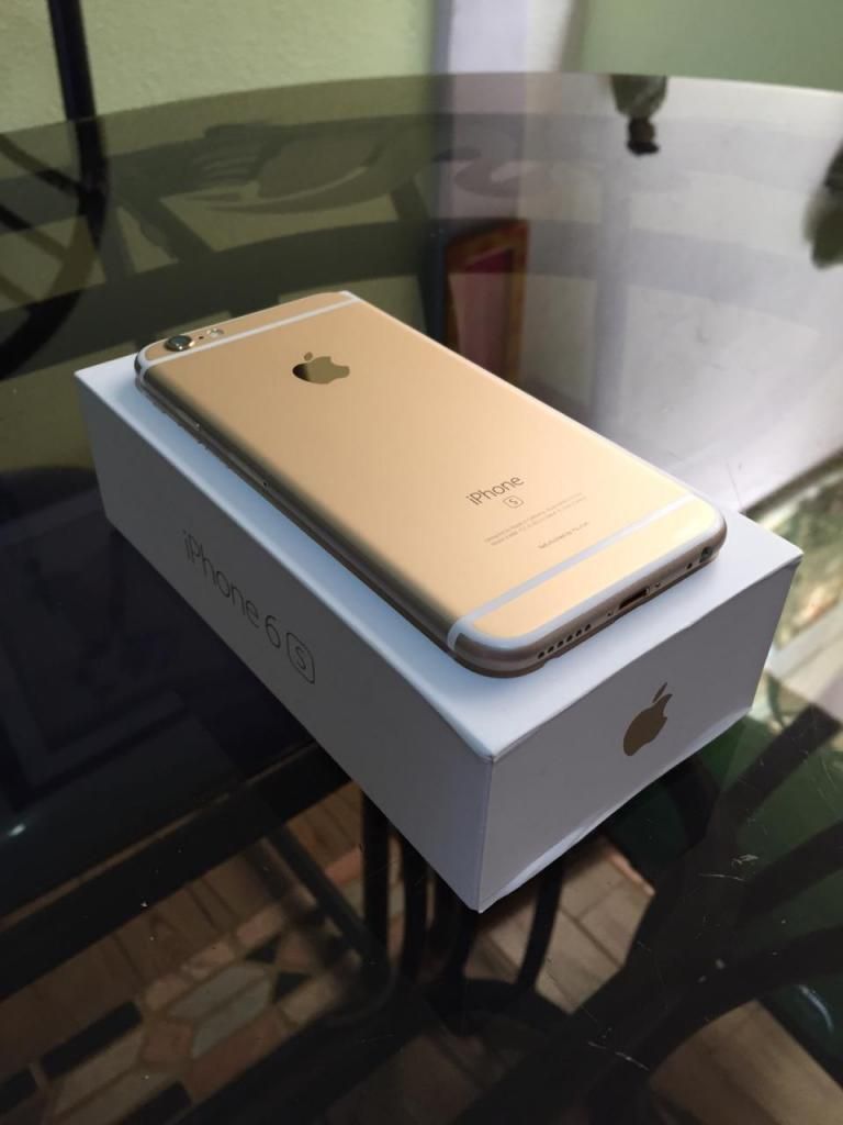 iPhone 6S - 64 Gb – NO TELEFONIA / Vidrio Roto