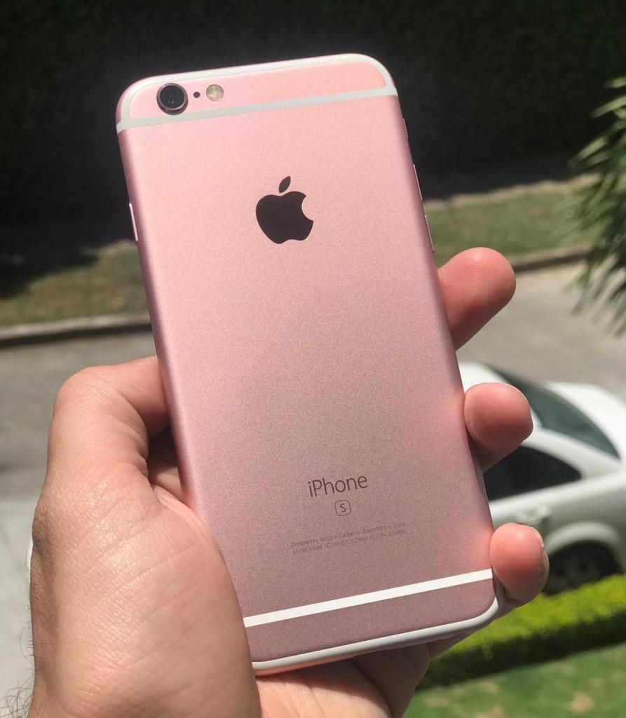 iPhone 6s 16 Gb Rosado, Rose Gold, Usado como nuevo !! MEGA