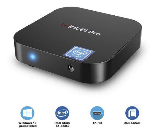 Acepc T8 Fanless Mini Pc,intel X5 Z8350 Hd Graphics Desktop