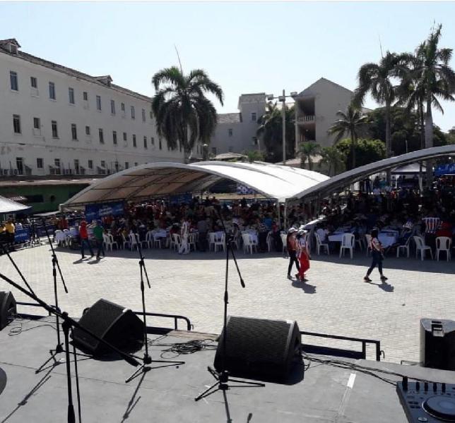 Alquiler de Carpas en todas las medidas en Barranquilla