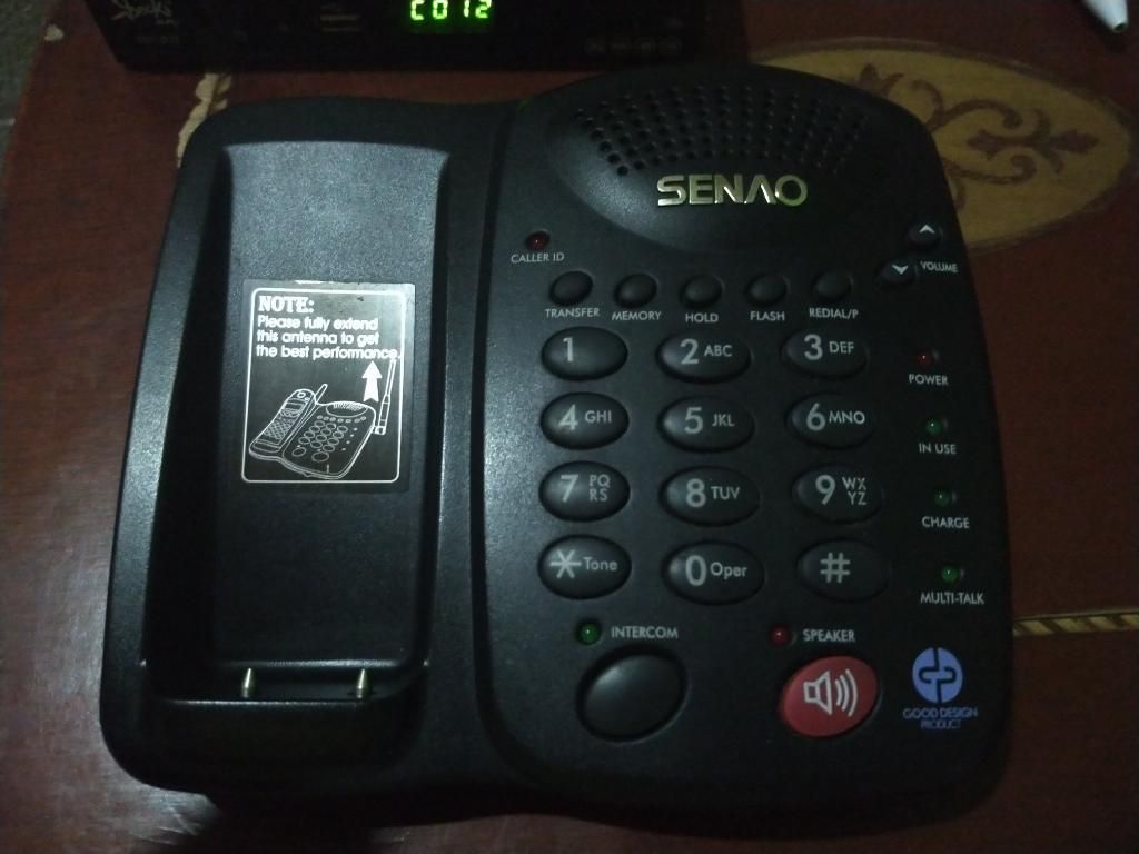 Base Telefono Senao 358 Original.