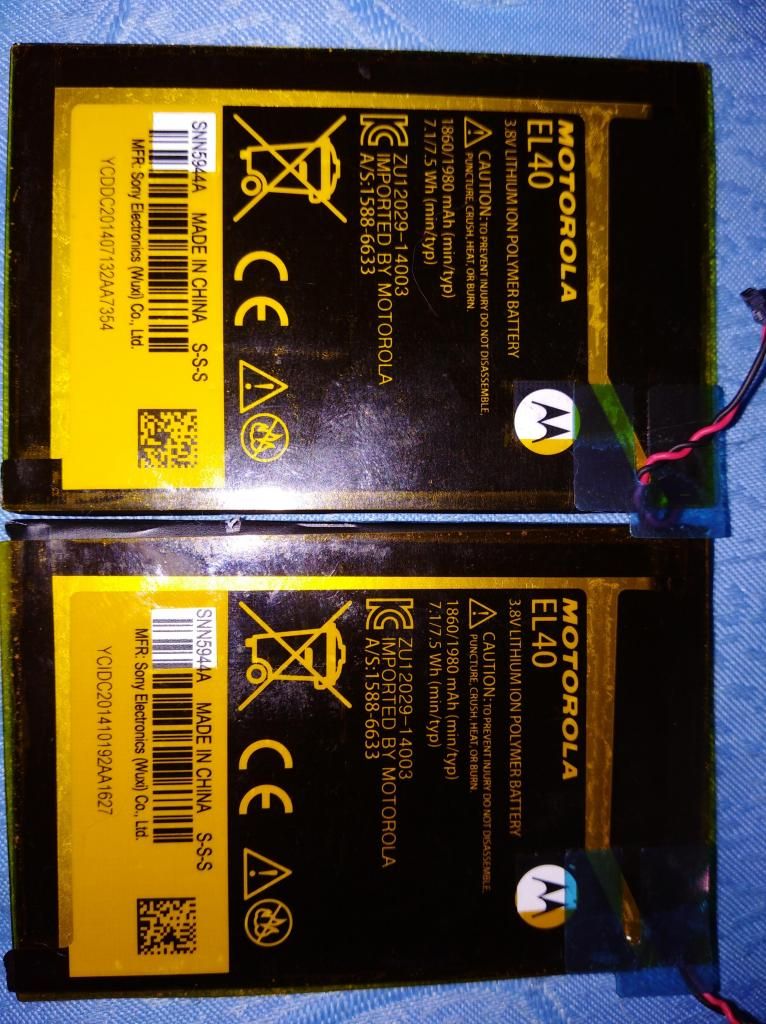 Bateria Pila Motorola Moto E Xt Xt