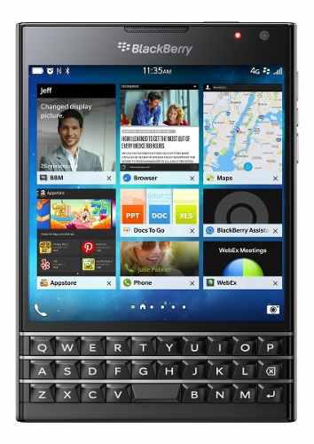 Blackberry Passport Sqw100-1 Factory Unlocked 32gb