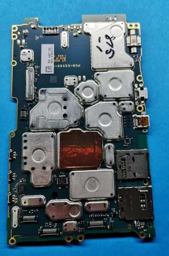 Board Tarjeta Circuitos Blackberry Z30 Para Sacar Repuestos
