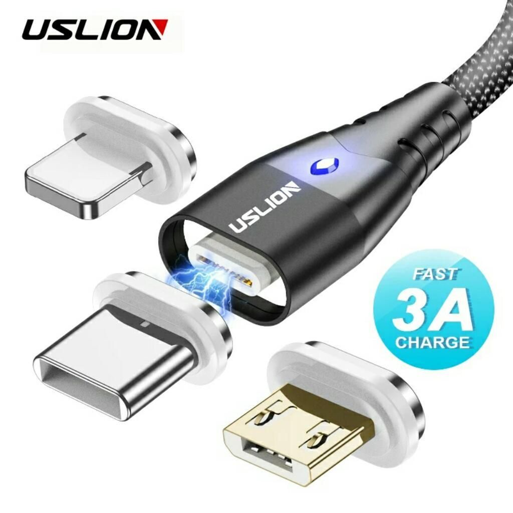 Cable Usb Magnetico 2mts Microusb