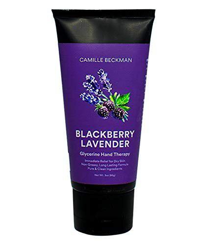 Camille Beckman Glycerine Hand Therapy Cream, Blackberry Lav