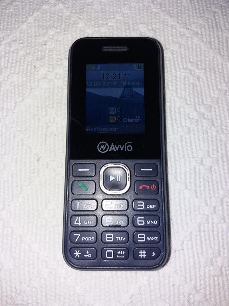 Celular Avvio A300 MP3 Cámara 1.3MP 3G