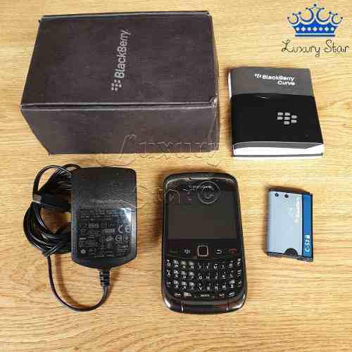 Celular Blackberry 9300 Black Negro + Cargador + Caja