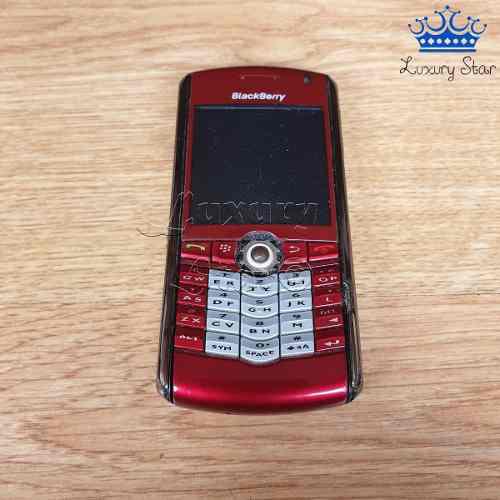 Celular Blackberry Perla 8100 Rojo Repuestos
