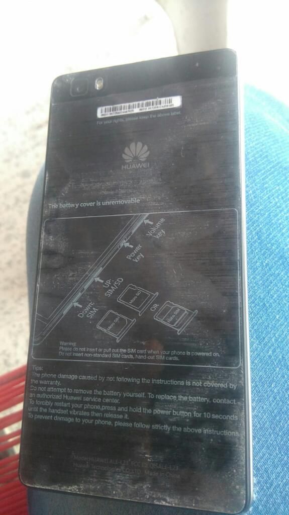 Huawei P8 Lite Como Nuevo No Sirve Wifi