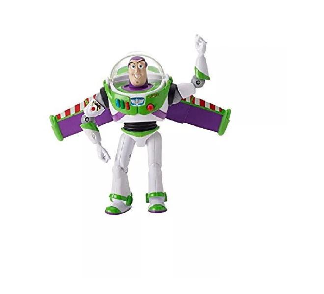 Juguete Buzz Lightyear Con Alas Y Sonido