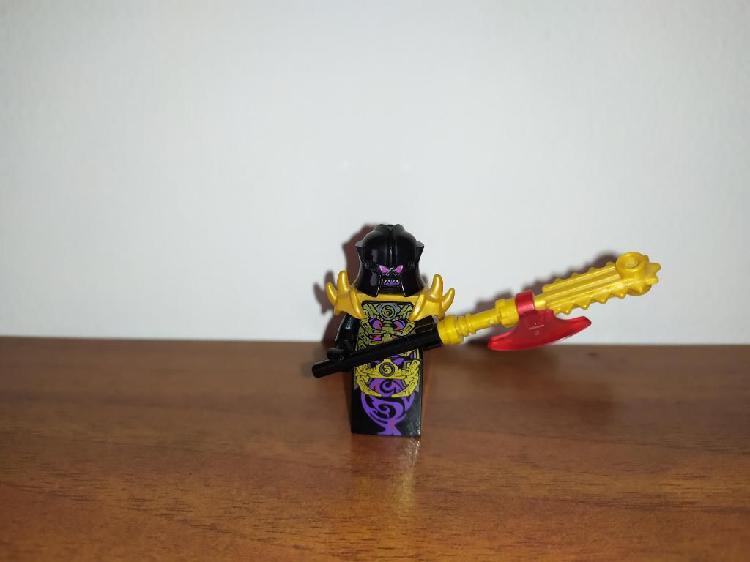 Lego Ninjago Minifigura de Overlord