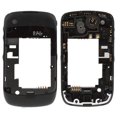 Middle Board Contain Keyboard Para Blackberry 8520 Black