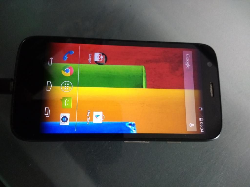 Moto G 1 en muy buenas condiciones