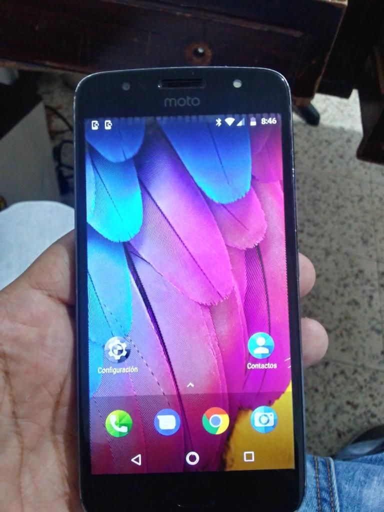 Motog 5 S de Huella