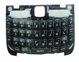 Para Blackberry 8520 Keyboard Buttons Black